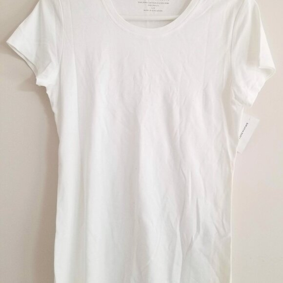 Brand NEW Banana Republic Women Ladies Tee T-shirt Top - Picture 2 of 2